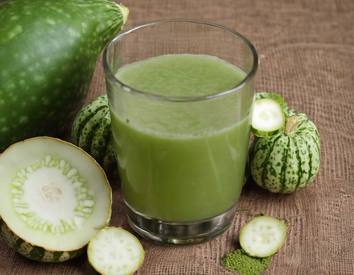 Discover the Health Benefits of Ash Gourd Juice