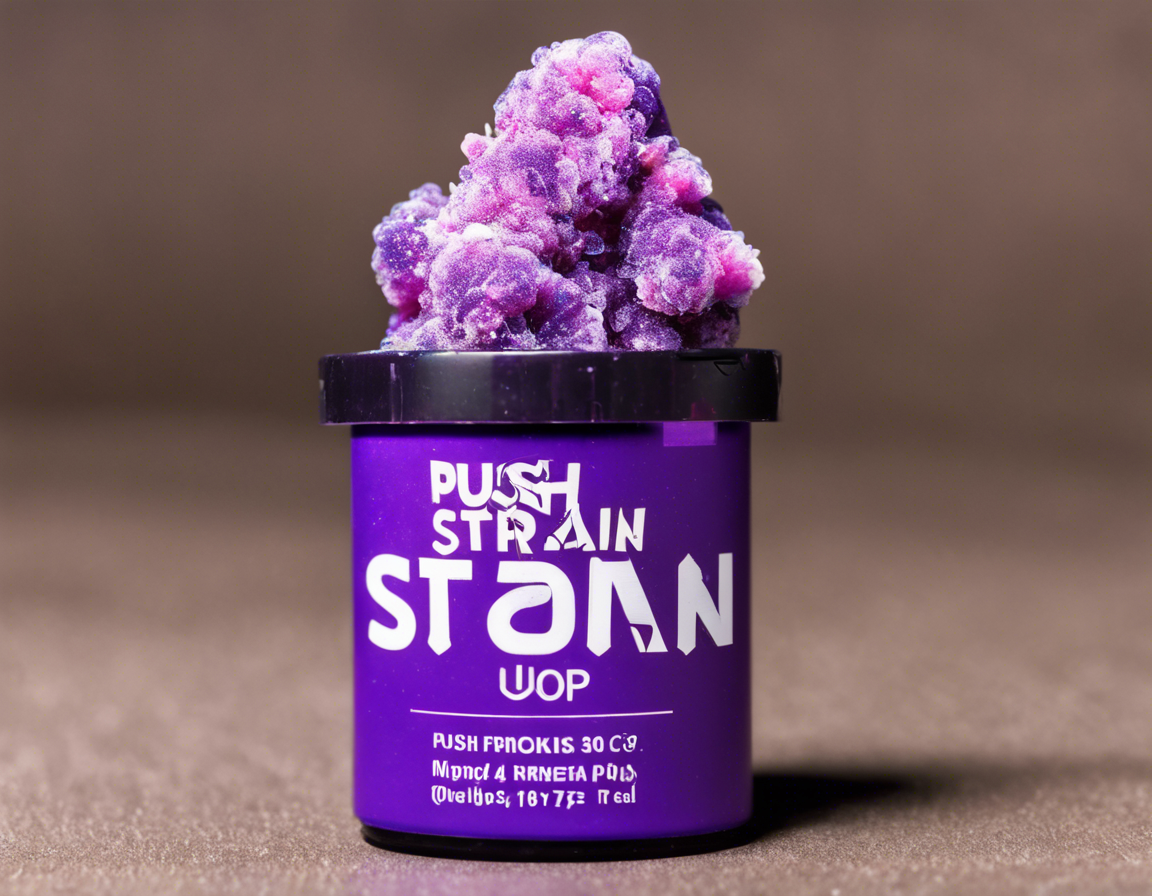 Exploring the Potency of Purple Push Pop Strain