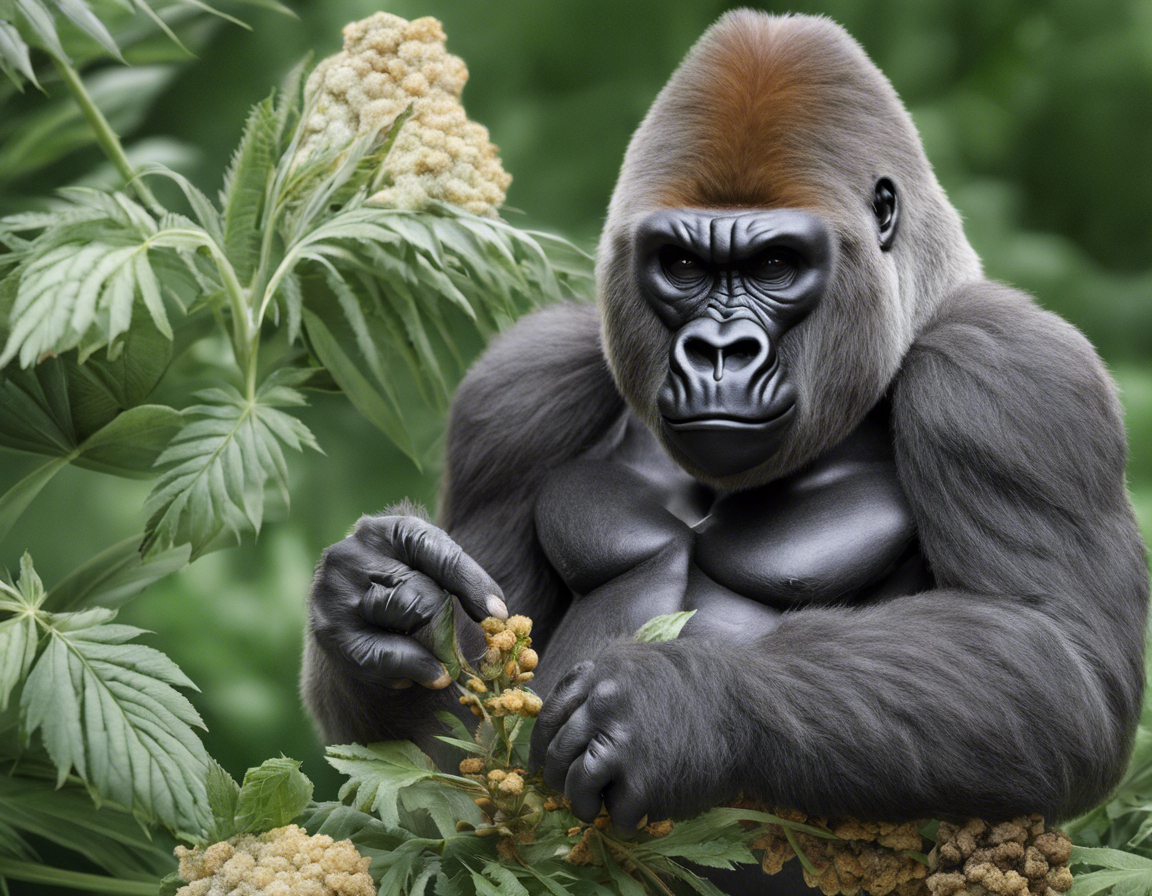Indulge in the Irresistible Flavor of Gorilla Cookies – A Sweet Treat for Your Taste Buds