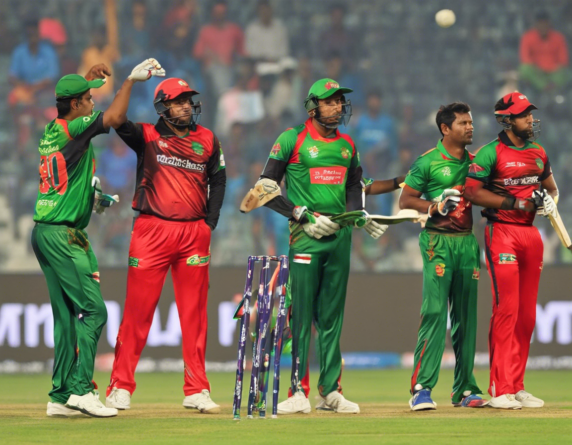 Exciting Prospects in Bangladesh T20 League 2024