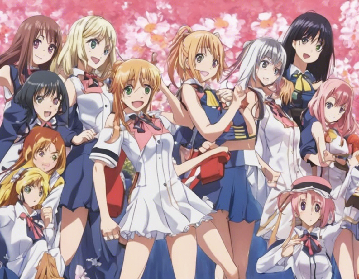 100 Girlfriends Anime Release Date Announced!