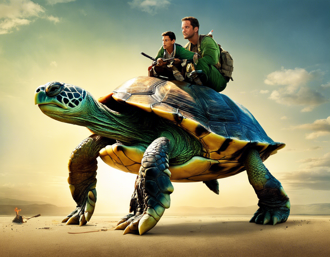 Turtles All the Way Down: Movie Release Date Revealed!